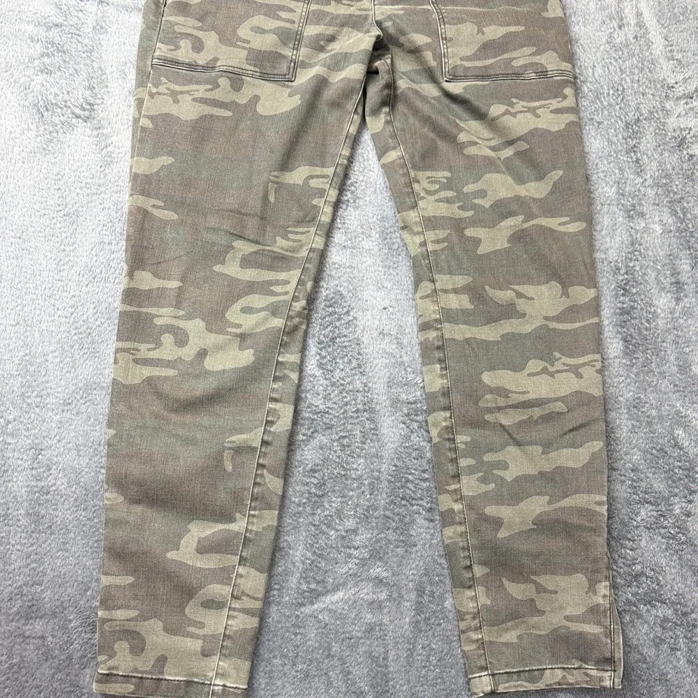 Sanctuary Standard Surplus Camo Ankle Zip Utility Pants - Picture 16 of 16